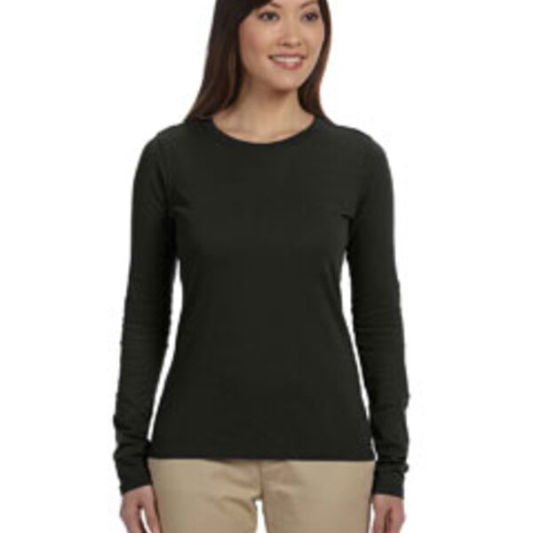 Ladies' Classic Long-Sleeve T-Shirt Thumbnail