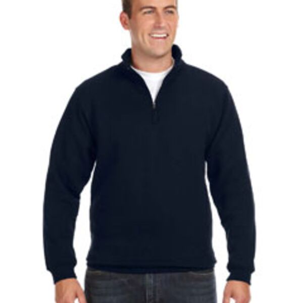 Adult Heavyweight Fleece Quarter-Zip Thumbnail