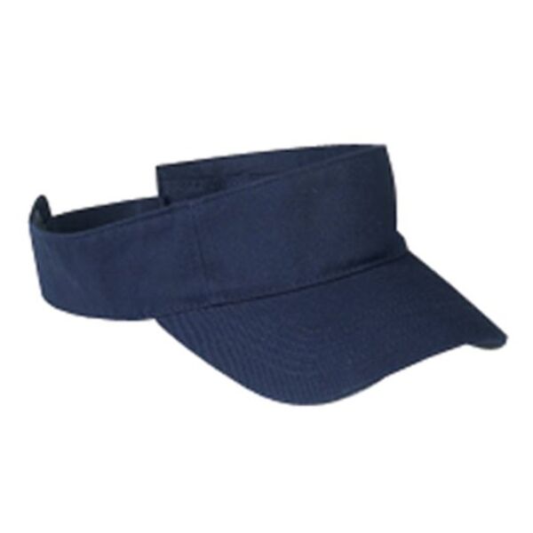 Cotton Twill Visor Thumbnail