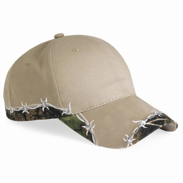 Camo with Barbed Wire Cap Thumbnail