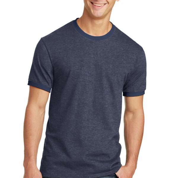 Core Cotton Ringer Tee Thumbnail