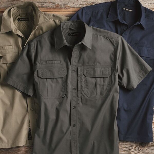 Short Sleeve Utility Ripstop Shirt Thumbnail