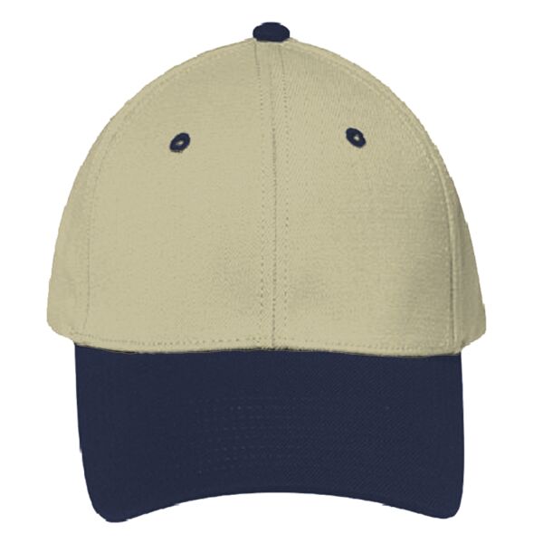 OTTO CAP "OTTO FLEX" 6 Panel Low Profile Baseball Cap Thumbnail