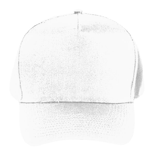 OTTO Cotton Twill Five Panel Pro Style Baseball Cap Thumbnail