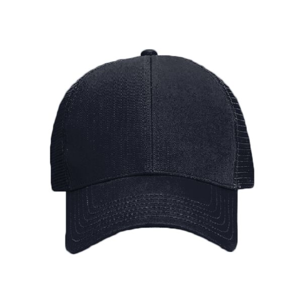 OTTO CAP 6 Panel Low Profile Mesh Back Trucker Hat Thumbnail