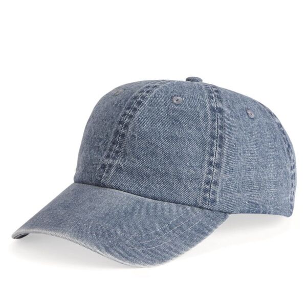 Washed Denim Cap Thumbnail