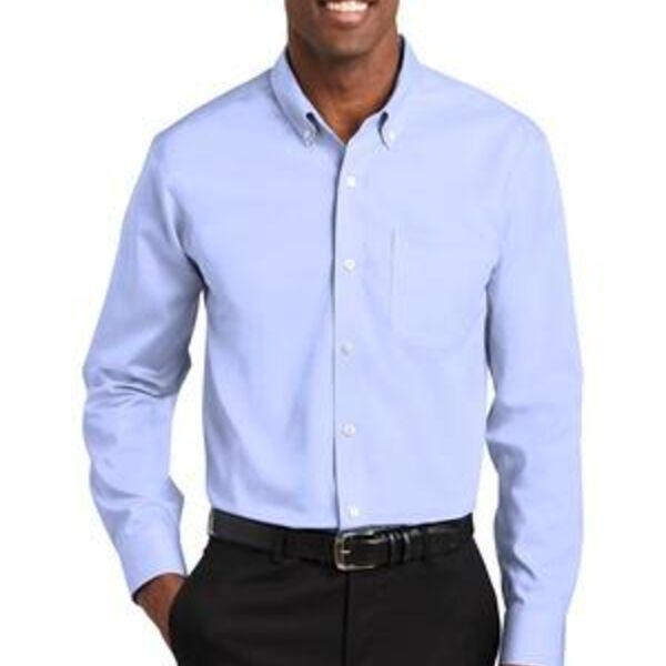 Tall Pinpoint Oxford Non Iron Shirt Thumbnail