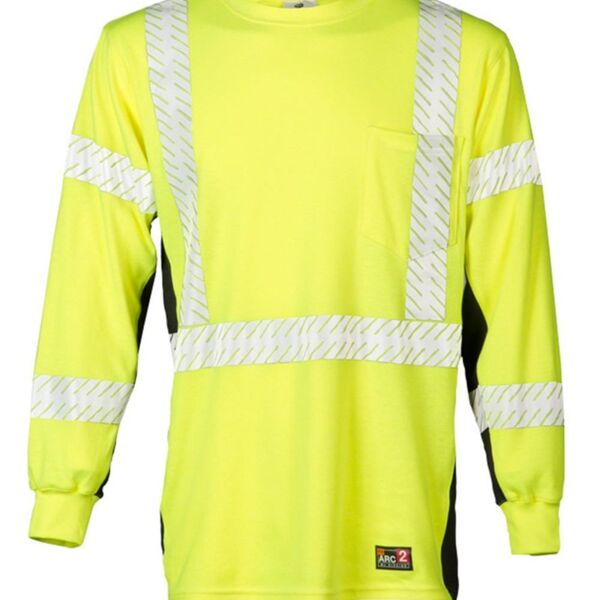 Flame Resistant Premium Black Series® FR Long Sleeve T-Shirt Thumbnail