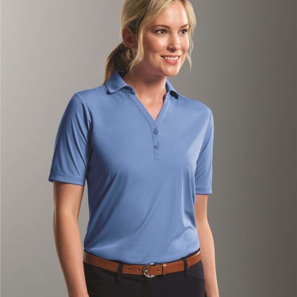 Women’s Dynamic Y-Neck Polo Thumbnail