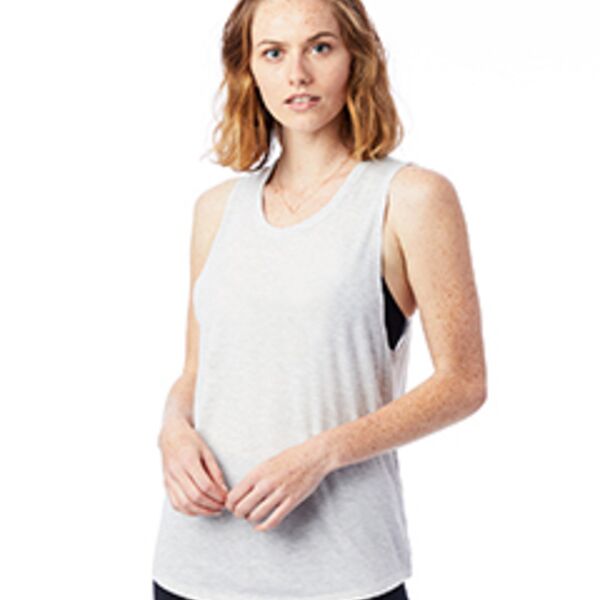 Ladies' Slinky-Jersey Muscle Tank Thumbnail