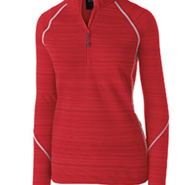 Ladies' Dry-Excel™ Bonded Polyester Deviate Pullover Thumbnail