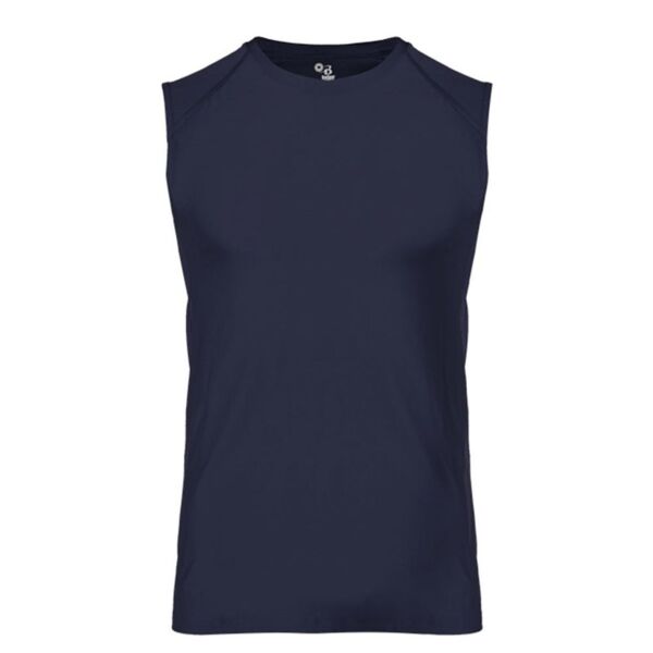 Fitted Battle Sleeveless T-Shirt Thumbnail