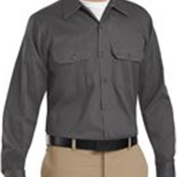 Men's Tall Deluxe Heavyweight Cotton Shirt Thumbnail