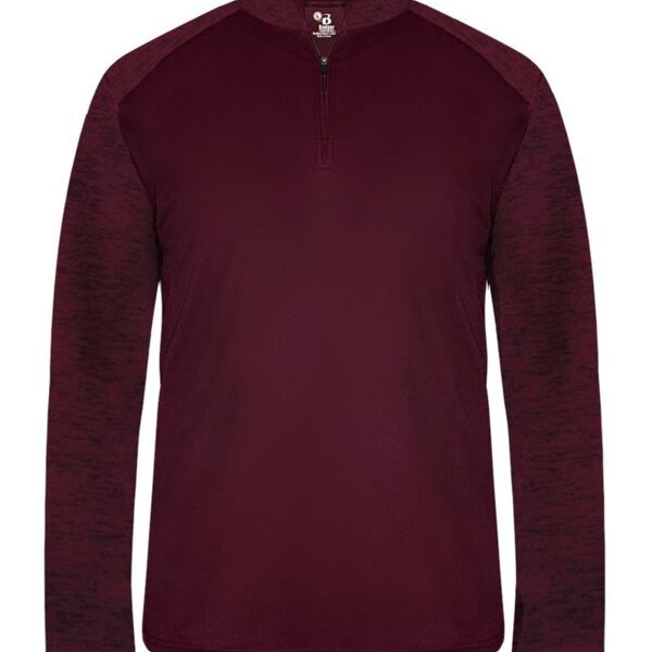 Sport Tonal Blend Quarter-Zip Pullover Thumbnail