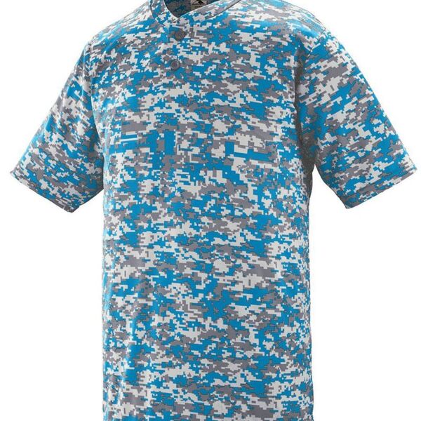 Youth Digi Camo Wicking Two-Button Jersey Thumbnail