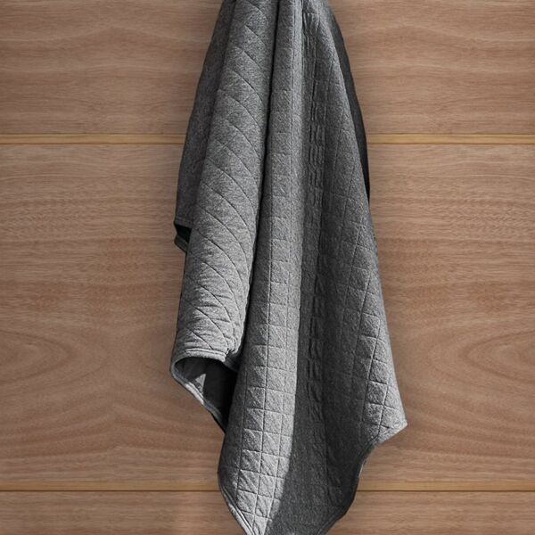 Quilted Jersey Blanket Thumbnail