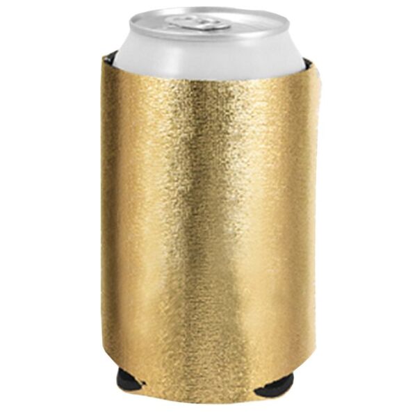 Metallic Neoprene Can Holder Thumbnail