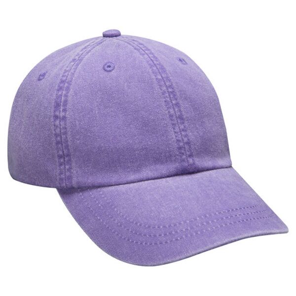 Pigment Dyed Washed Cotton Cap Thumbnail
