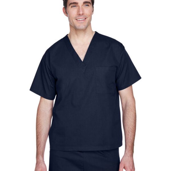 Adult Unisex Restore 4.9 oz. Scrub Top Thumbnail