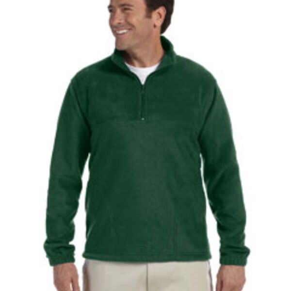 Adult 8 oz. Quarter-Zip Fleece Pullover Thumbnail