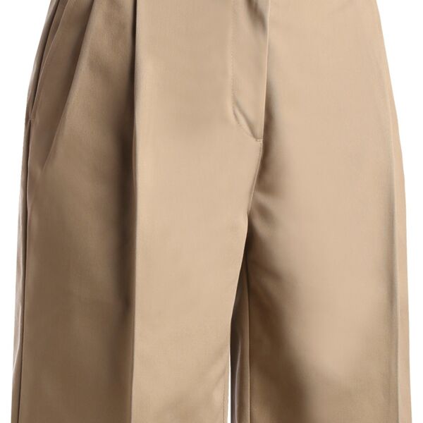 Ladies Utility Pleated Front Chino Short-9" Inseam Thumbnail