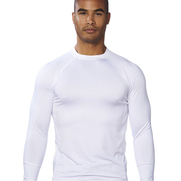 Burnside Men's Long-Sleeve Rash Guard Shirt Thumbnail
