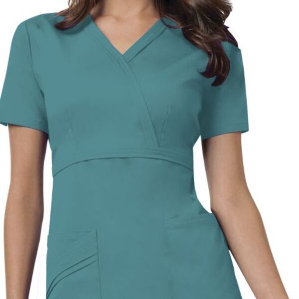 Mock Wrap Top Thumbnail