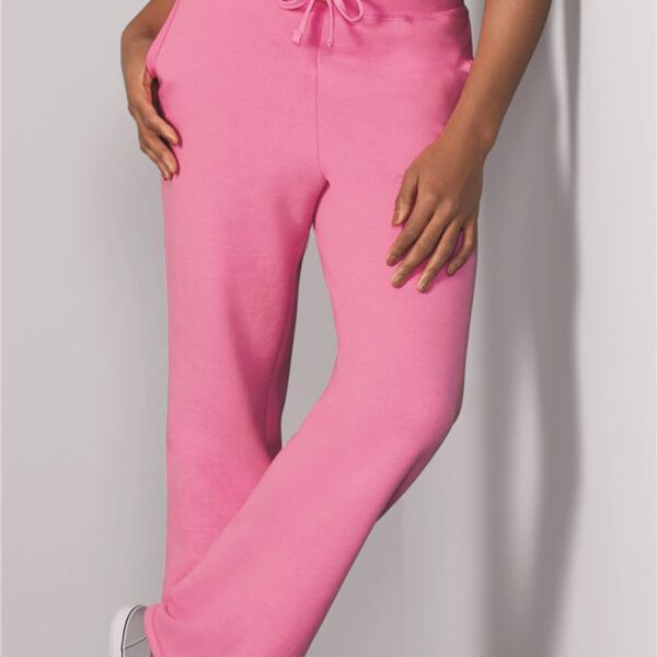 Gildan Ladies' Heavy Blend™ Ladies’ 8 oz., 50/50 Open-Bottom Sweatpants Thumbnail