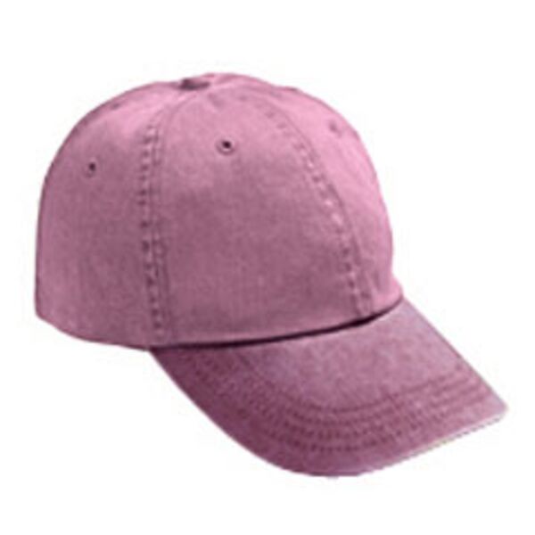 Adult Solid Low-Profile Pigment-Dyed Cap Thumbnail
