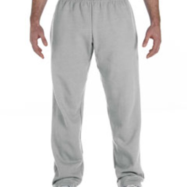 Adult Heavy Blend™ Adult 8 oz., 50/50 Open-Bottom Sweatpants Thumbnail