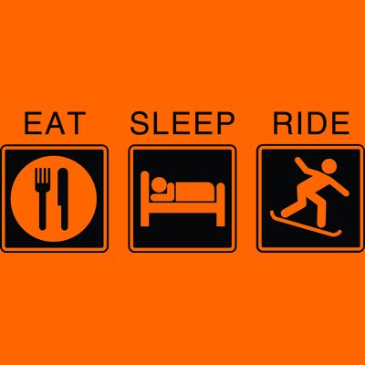 SK709 EAT SLEEP RIDE Thumbnail