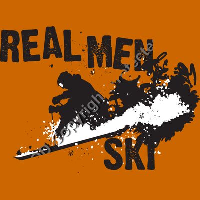 SK696 REAL MEN SKI Thumbnail