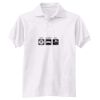 Adult 50/50 EcoSmart® Jersey Knit Polo Thumbnail