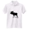 Adult 50/50 EcoSmart® Jersey Knit Polo Thumbnail