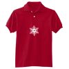 Youth 50/50 EcoSmart® Jersey Knit Polo Thumbnail