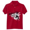 Youth 50/50 EcoSmart® Jersey Knit Polo Thumbnail