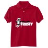 Youth 50/50 EcoSmart® Jersey Knit Polo Thumbnail