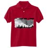 Youth 50/50 EcoSmart® Jersey Knit Polo Thumbnail