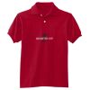 Youth 50/50 EcoSmart® Jersey Knit Polo Thumbnail