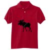 Youth 50/50 EcoSmart® Jersey Knit Polo Thumbnail