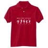 Youth 50/50 EcoSmart® Jersey Knit Polo Thumbnail