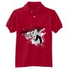 Youth 50/50 EcoSmart® Jersey Knit Polo Thumbnail