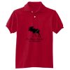 Youth 50/50 EcoSmart® Jersey Knit Polo Thumbnail