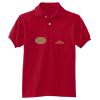 Youth 50/50 EcoSmart® Jersey Knit Polo Thumbnail