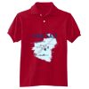 Youth 50/50 EcoSmart® Jersey Knit Polo Thumbnail