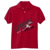 Youth 50/50 EcoSmart® Jersey Knit Polo Thumbnail