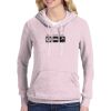 Ladies' Athletics Eco-Fleece Hoodie Thumbnail