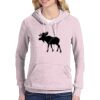 Ladies' Athletics Eco-Fleece Hoodie Thumbnail