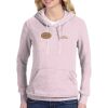 Ladies' Athletics Eco-Fleece Hoodie Thumbnail