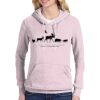 Ladies' Athletics Eco-Fleece Hoodie Thumbnail